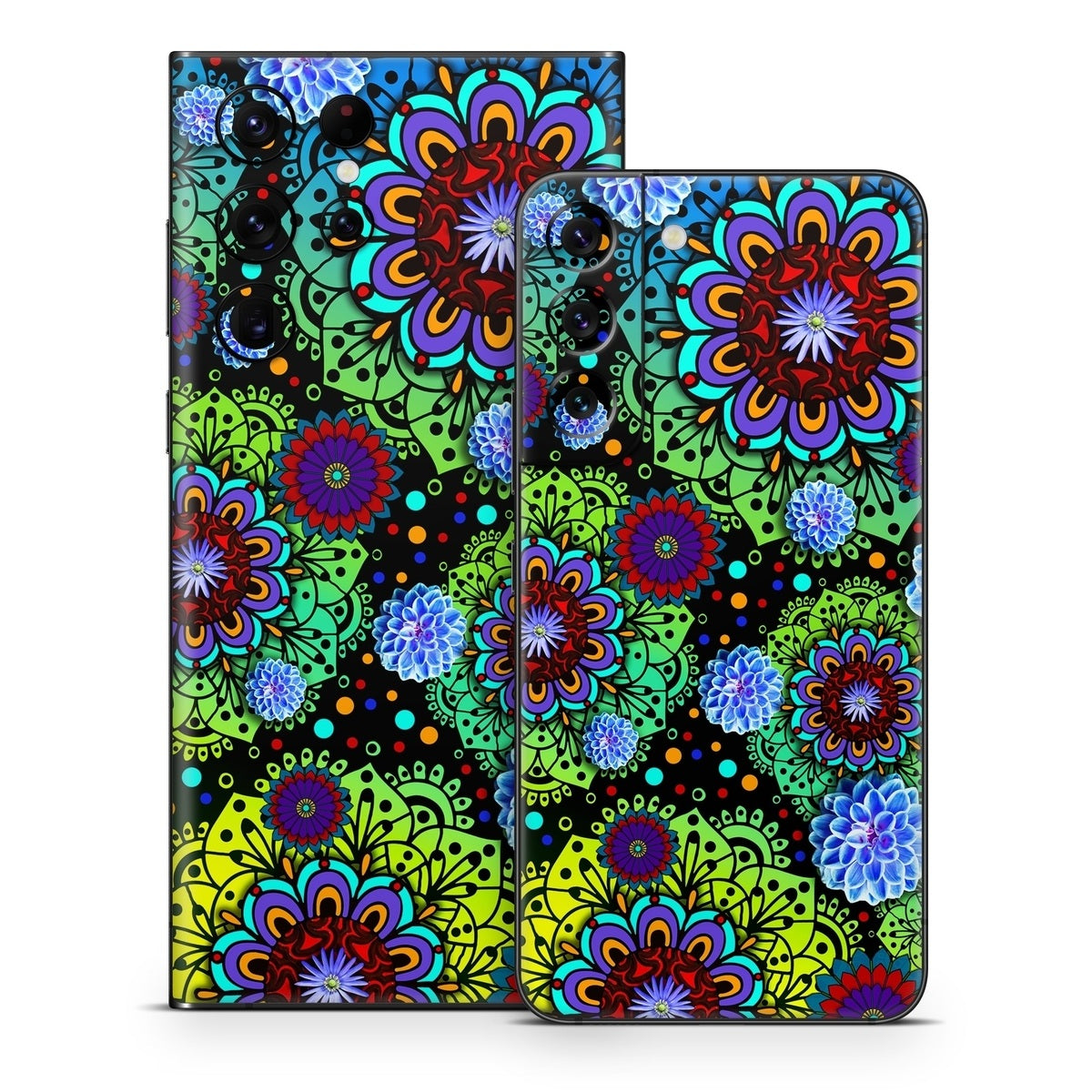 Funky Floratopia - Samsung Galaxy S22 Skin