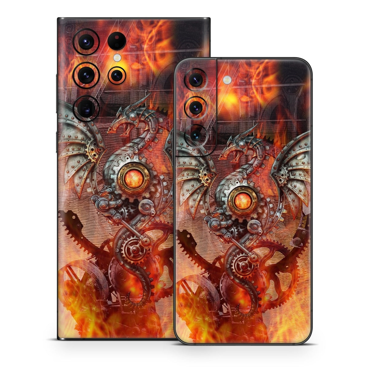 Furnace Dragon - Samsung Galaxy S22 Skin