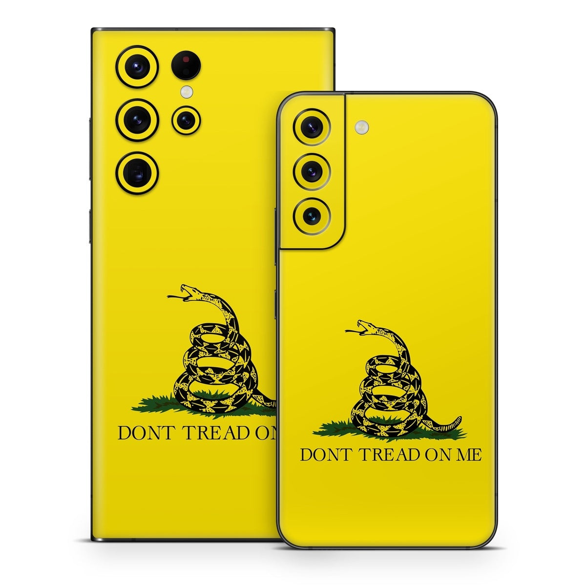 Gadsden Flag - Samsung Galaxy S22 Skin