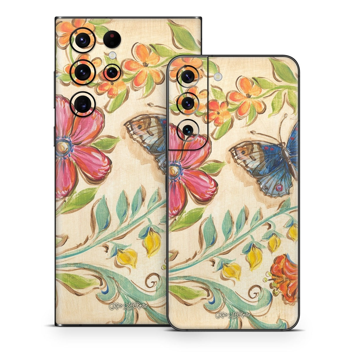 Garden Scroll - Samsung Galaxy S22 Skin