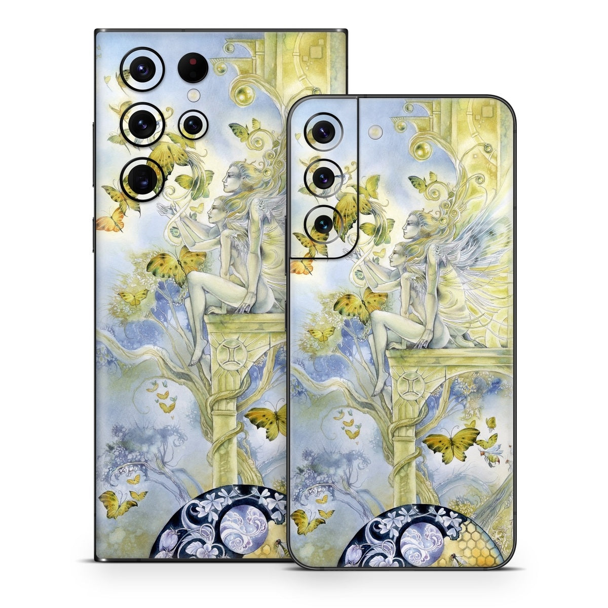 Gemini - Samsung Galaxy S22 Skin