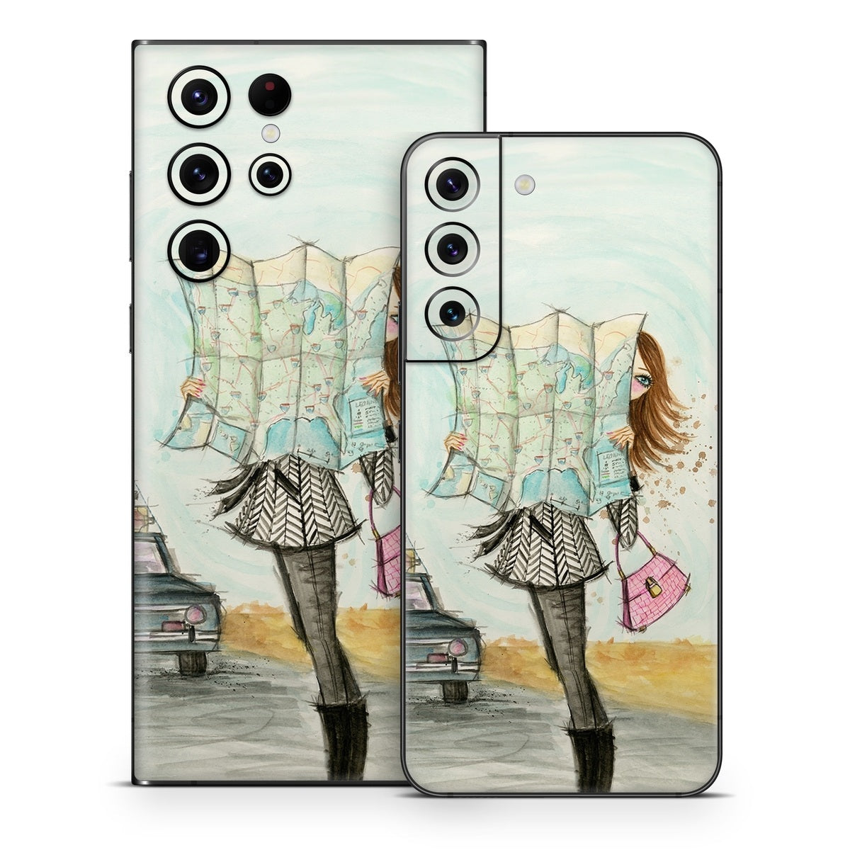 Getting There - Samsung Galaxy S22 Skin