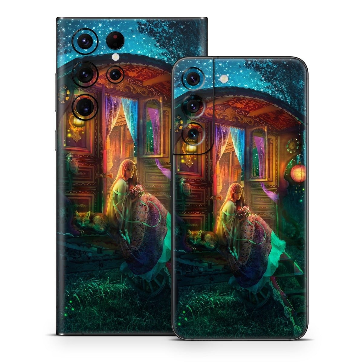 Gypsy Firefly - Samsung Galaxy S22 Skin