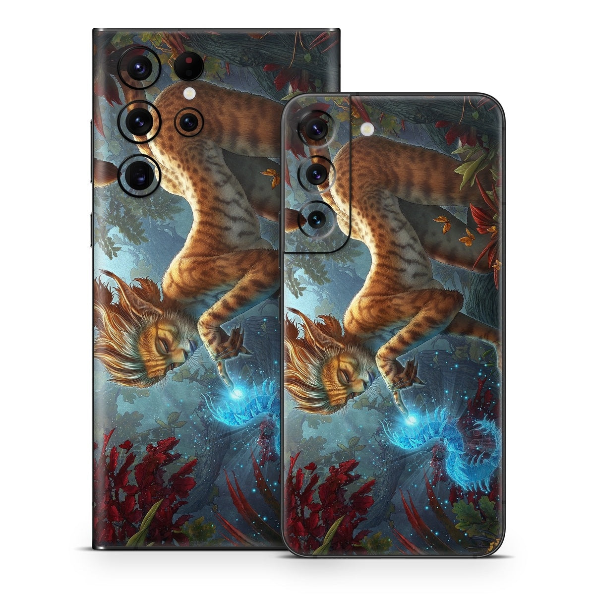 Ghost Centipede - Samsung Galaxy S22 Skin