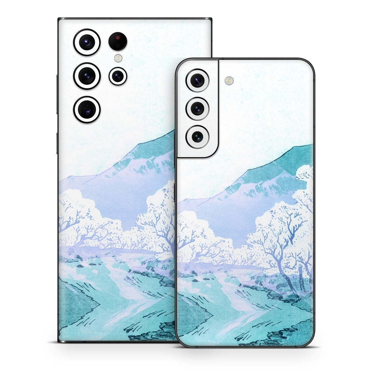 Ghost Mountain - Samsung Galaxy S22 Skin