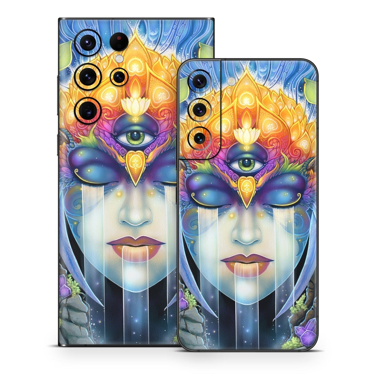 Gaia Goddess - Samsung Galaxy S22 Skin