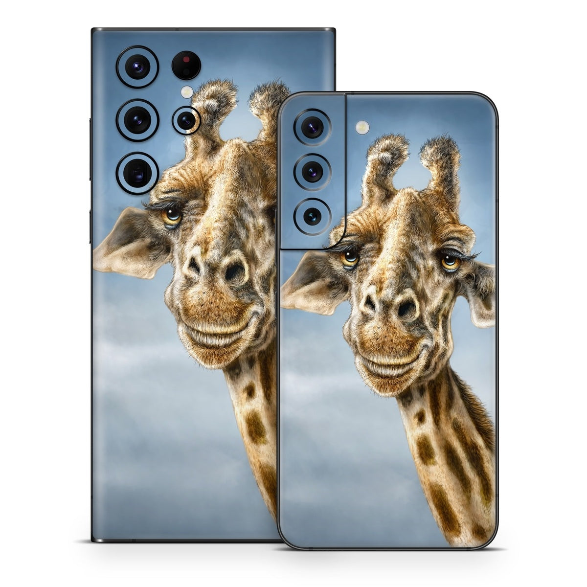 Giraffe Totem - Samsung Galaxy S22 Skin