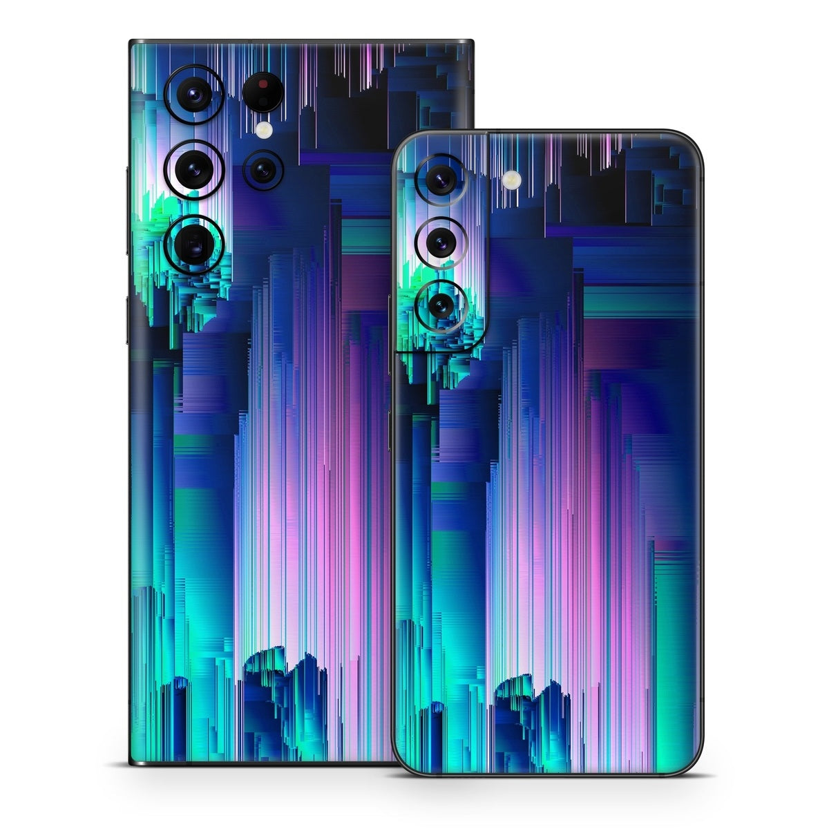 Glitch Trip - Samsung Galaxy S22 Skin