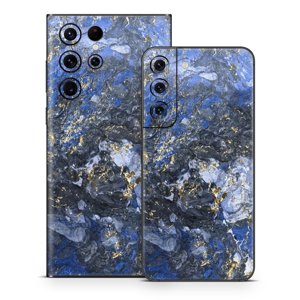 Gilded Ocean Marble - Samsung Galaxy S22 Skin