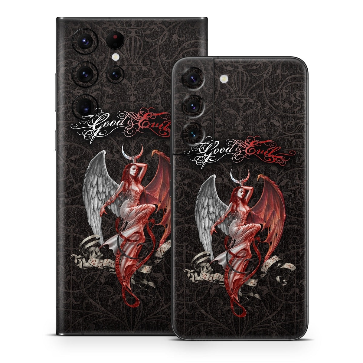 Good and Evil - Samsung Galaxy S22 Skin