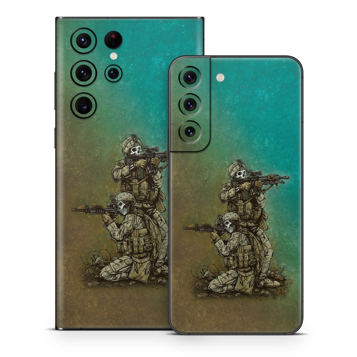 Got Your Six - Samsung Galaxy S22 Skin