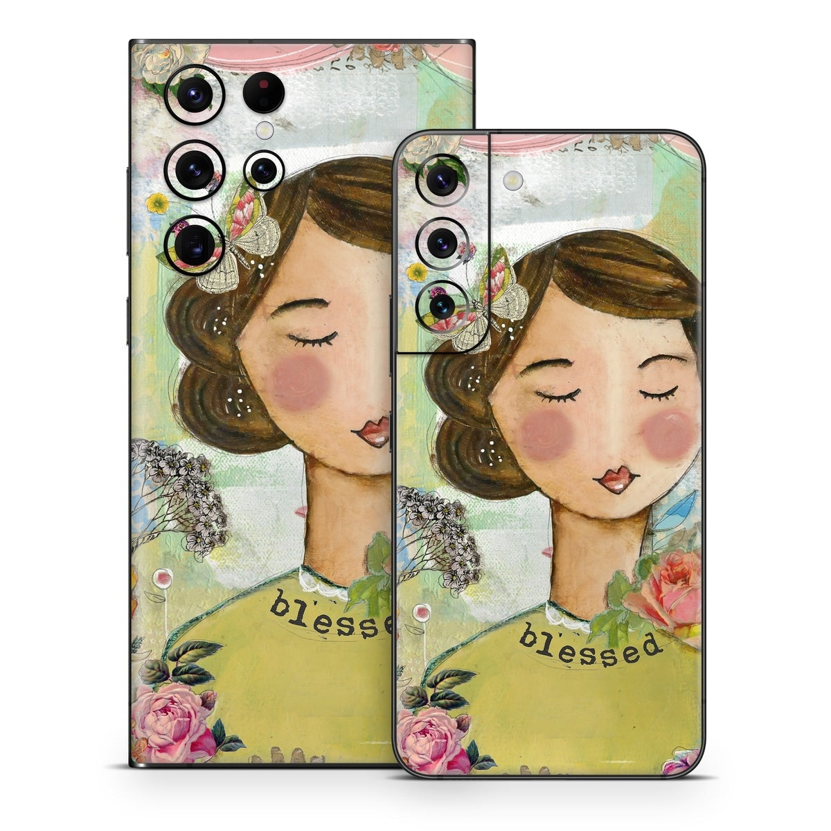 Grateful Soul - Samsung Galaxy S22 Skin