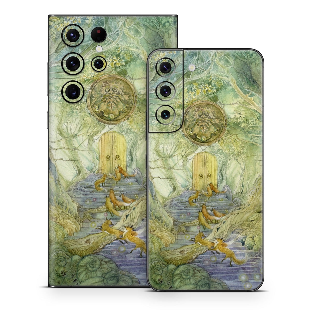 Green Gate - Samsung Galaxy S22 Skin