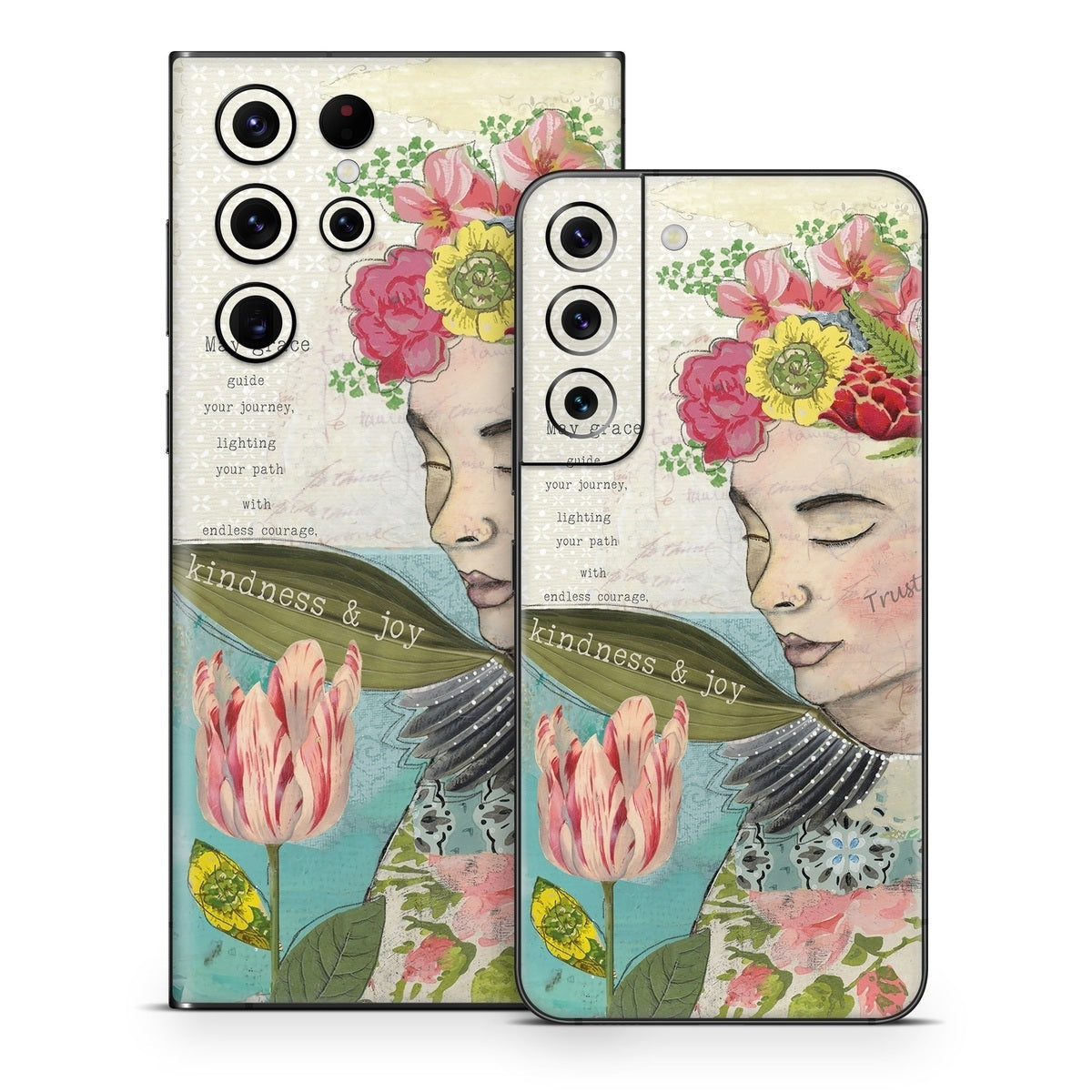 Guiding Grace - Samsung Galaxy S22 Skin