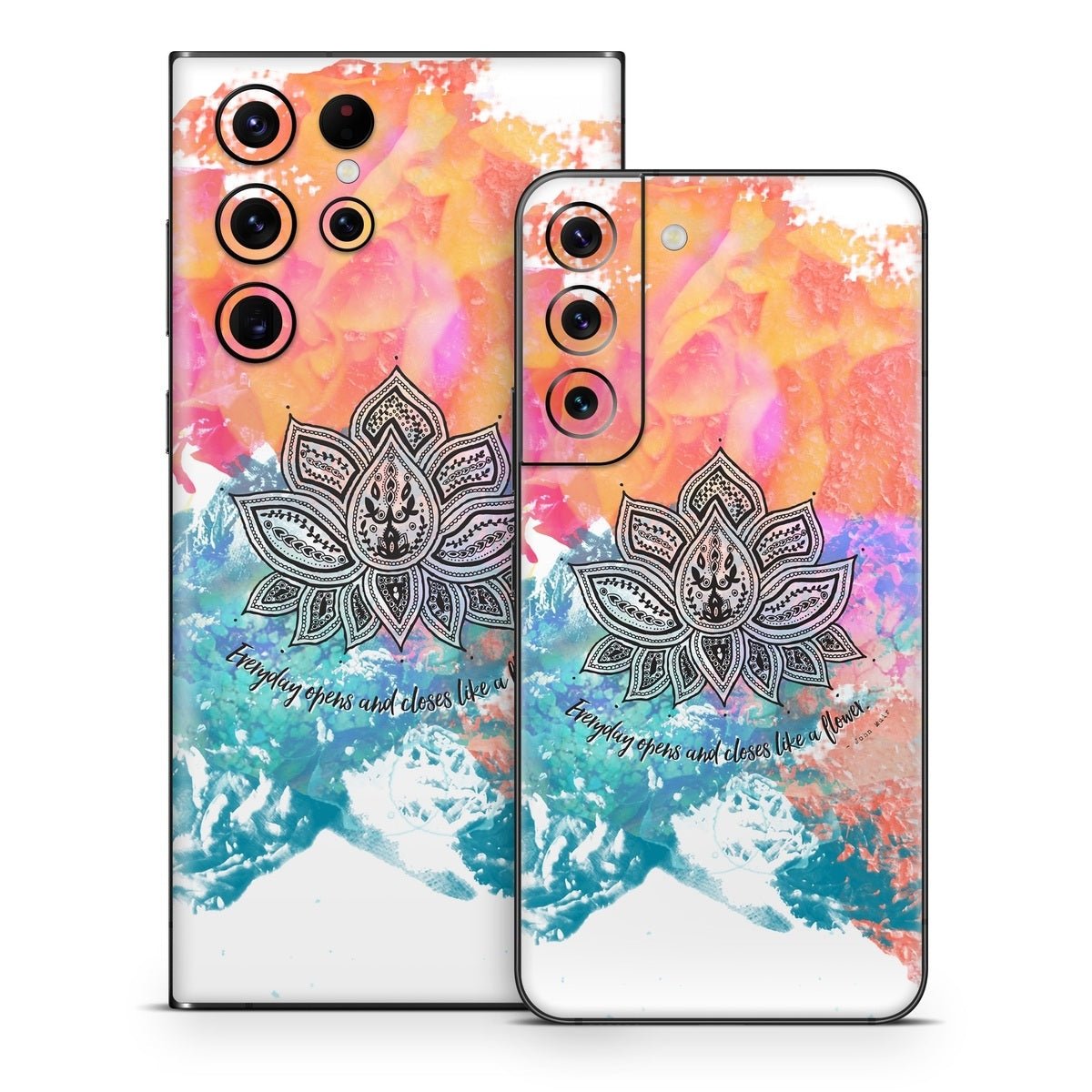 Happy Lotus - Samsung Galaxy S22 Skin