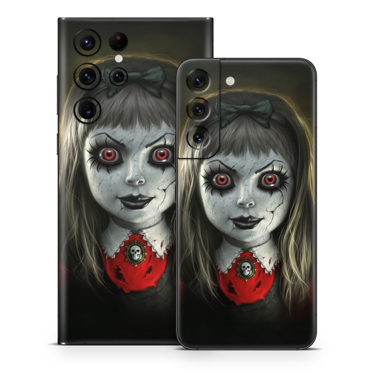 Haunted Doll - Samsung Galaxy S22 Skin