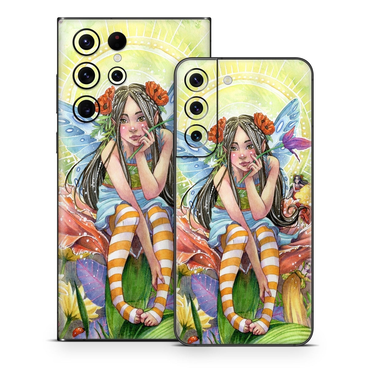 Hide and Seek - Samsung Galaxy S22 Skin