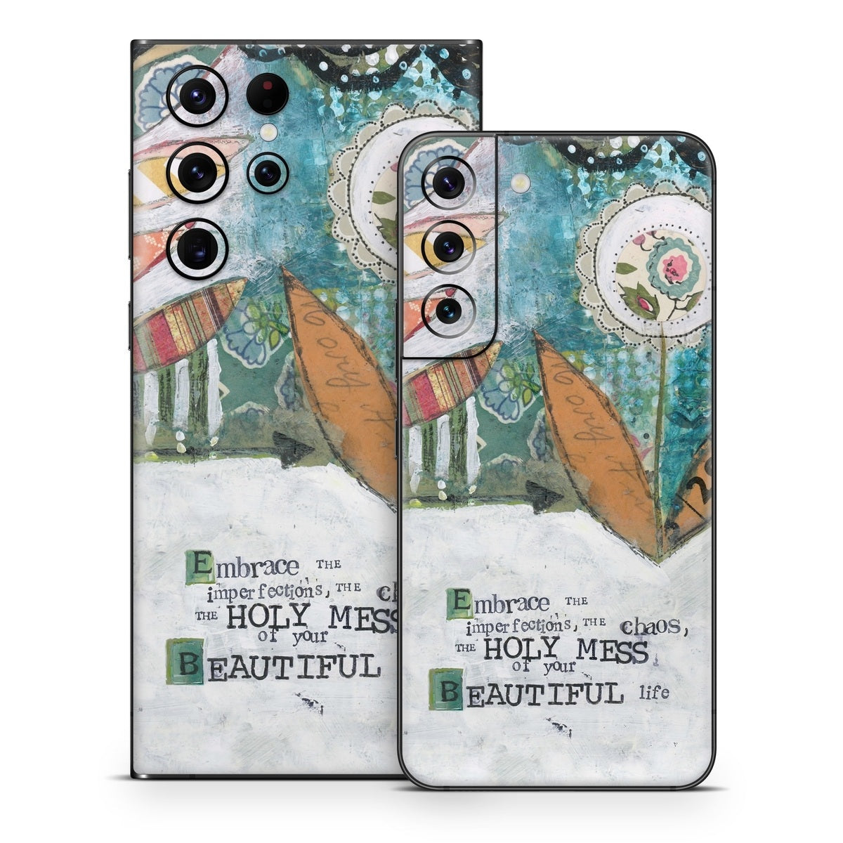 Holy Mess - Samsung Galaxy S22 Skin