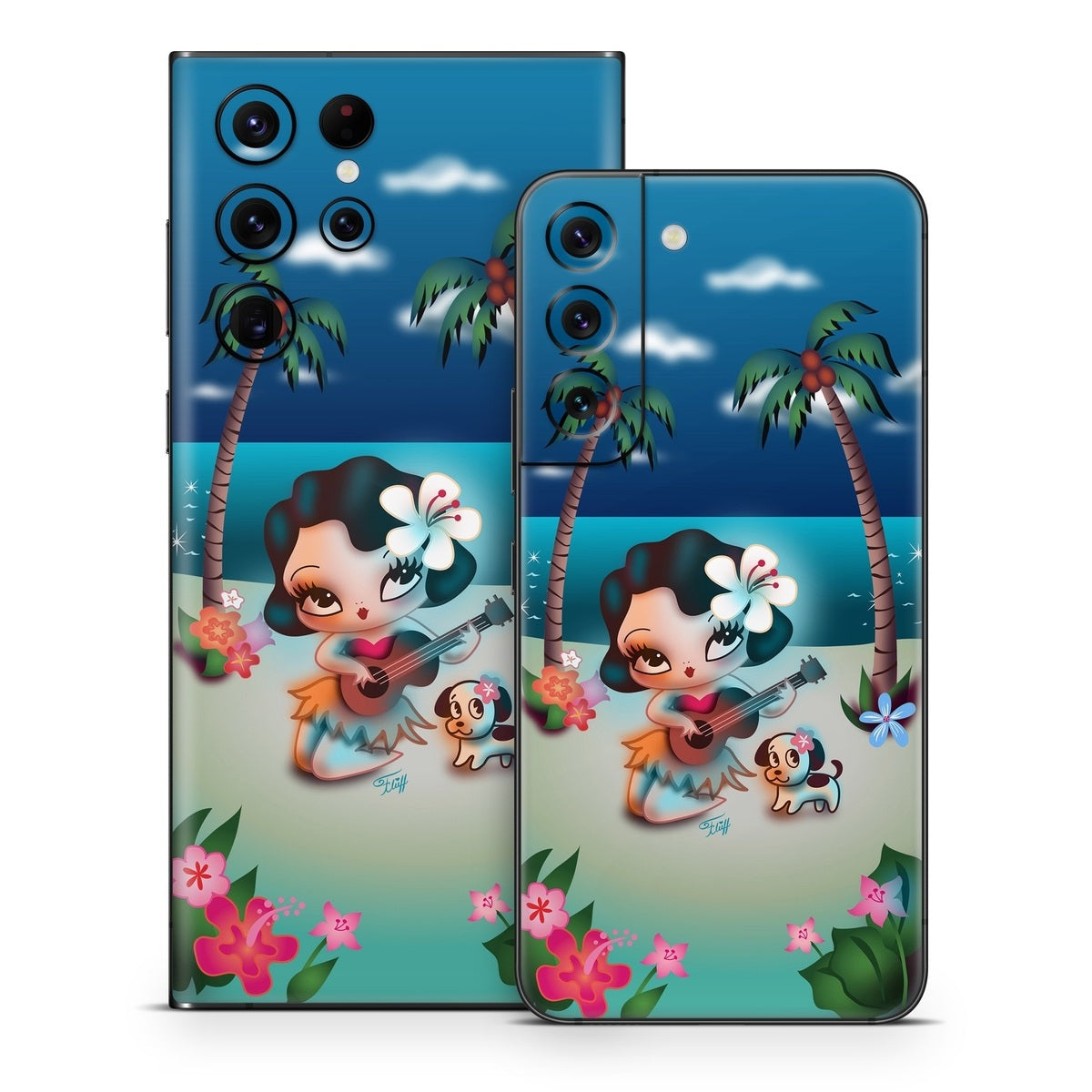 Hula Night - Samsung Galaxy S22 Skin