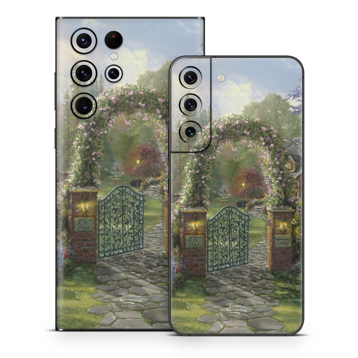 Hummingbird Cottage - Samsung Galaxy S22 Skin