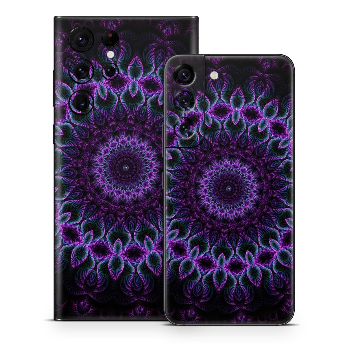 Silence In An Infinite Moment - Samsung Galaxy S22 Skin