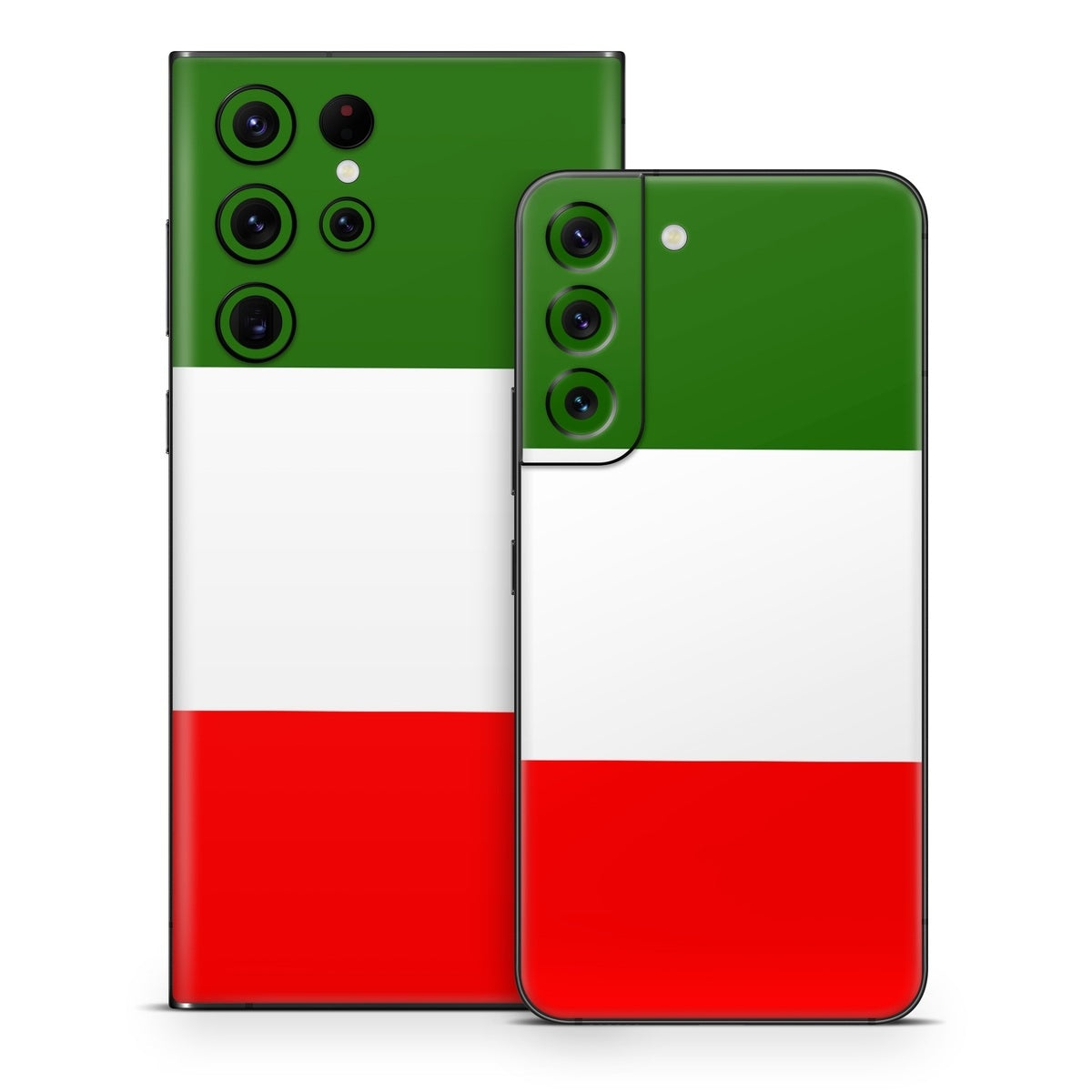 Italian Flag - Samsung Galaxy S22 Skin