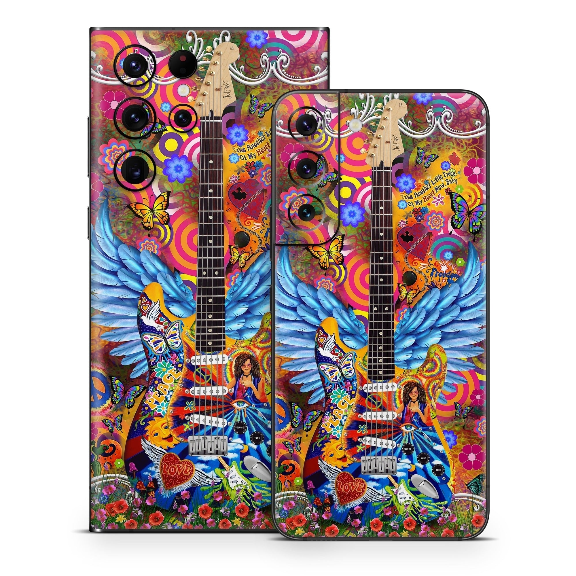 Janis Rocks - Samsung Galaxy S22 Skin