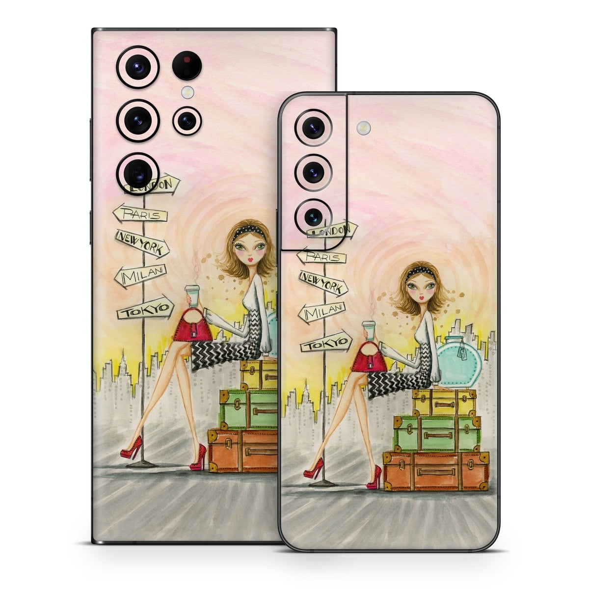 The Jet Setter - Samsung Galaxy S22 Skin