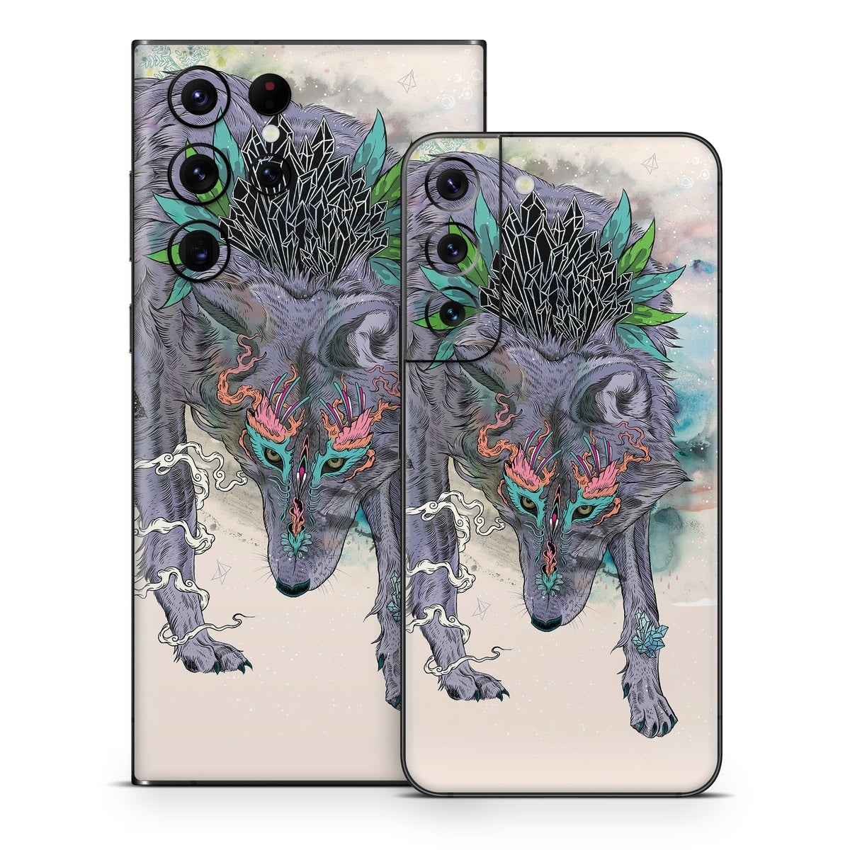 Journeying Spirit - Samsung Galaxy S22 Skin