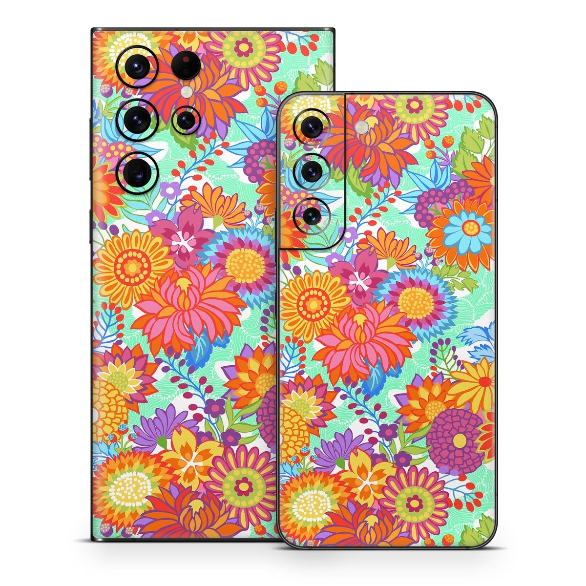 Jubilee Blooms - Samsung Galaxy S22 Skin