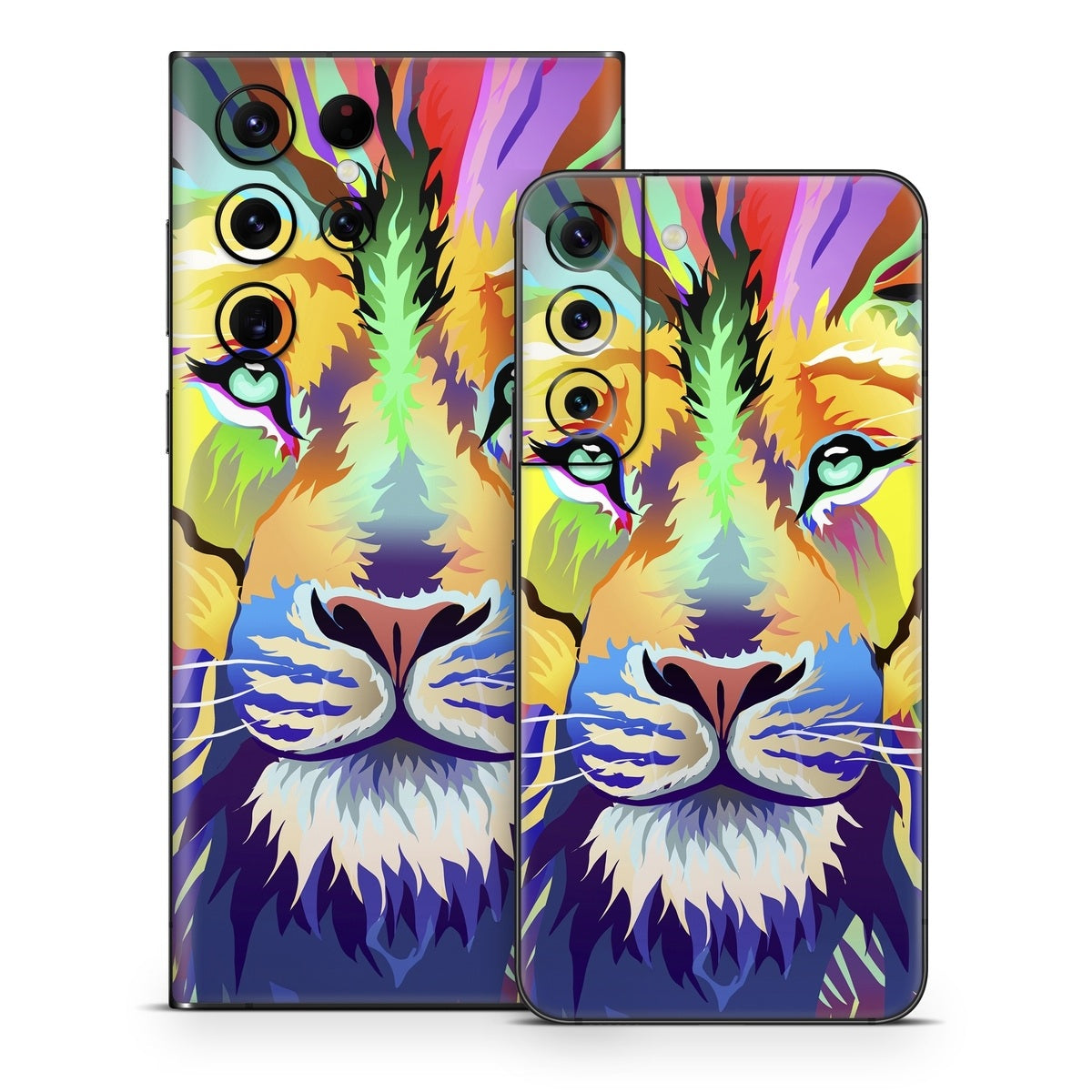 King of Technicolor - Samsung Galaxy S22 Skin