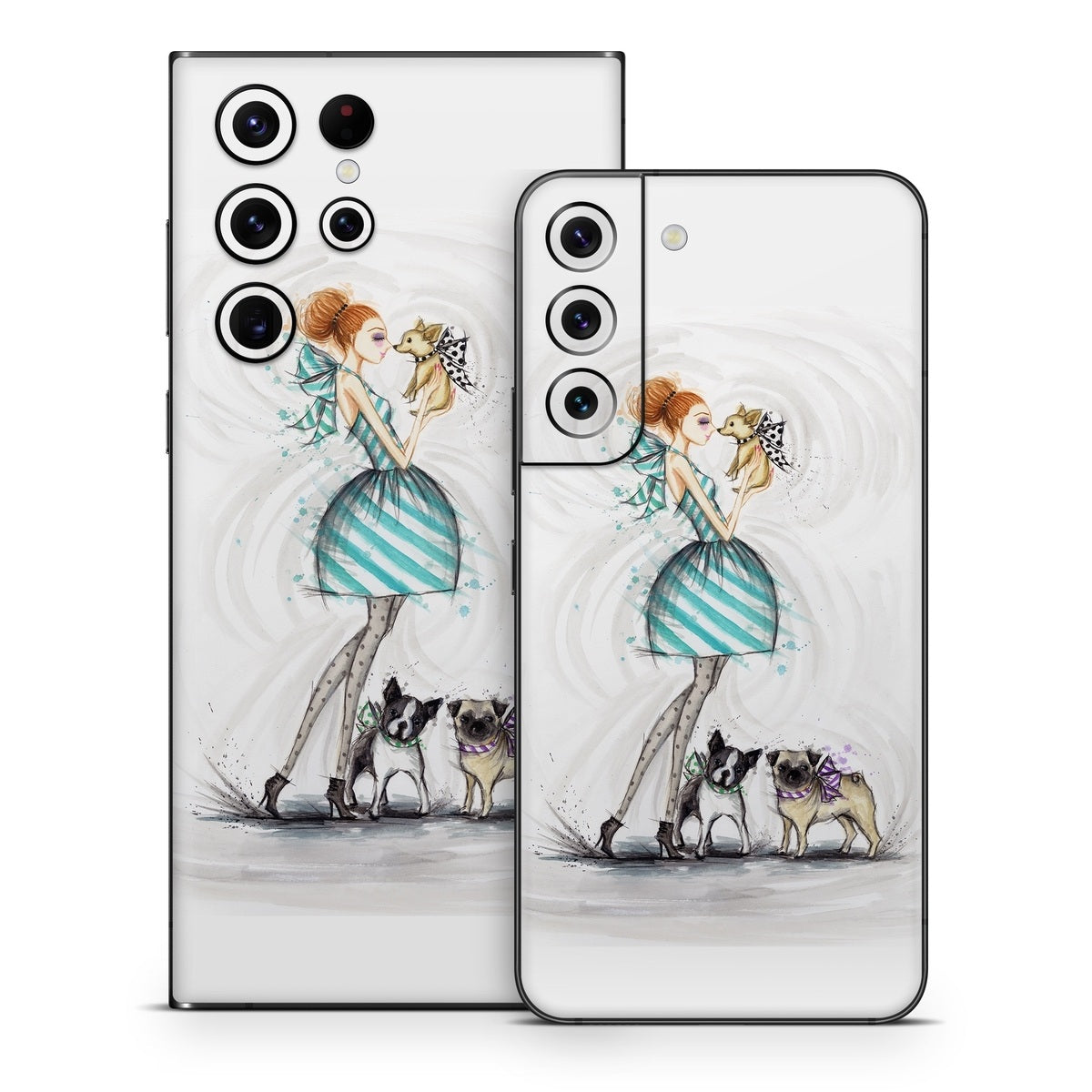 A Kiss for Dot - Samsung Galaxy S22 Skin