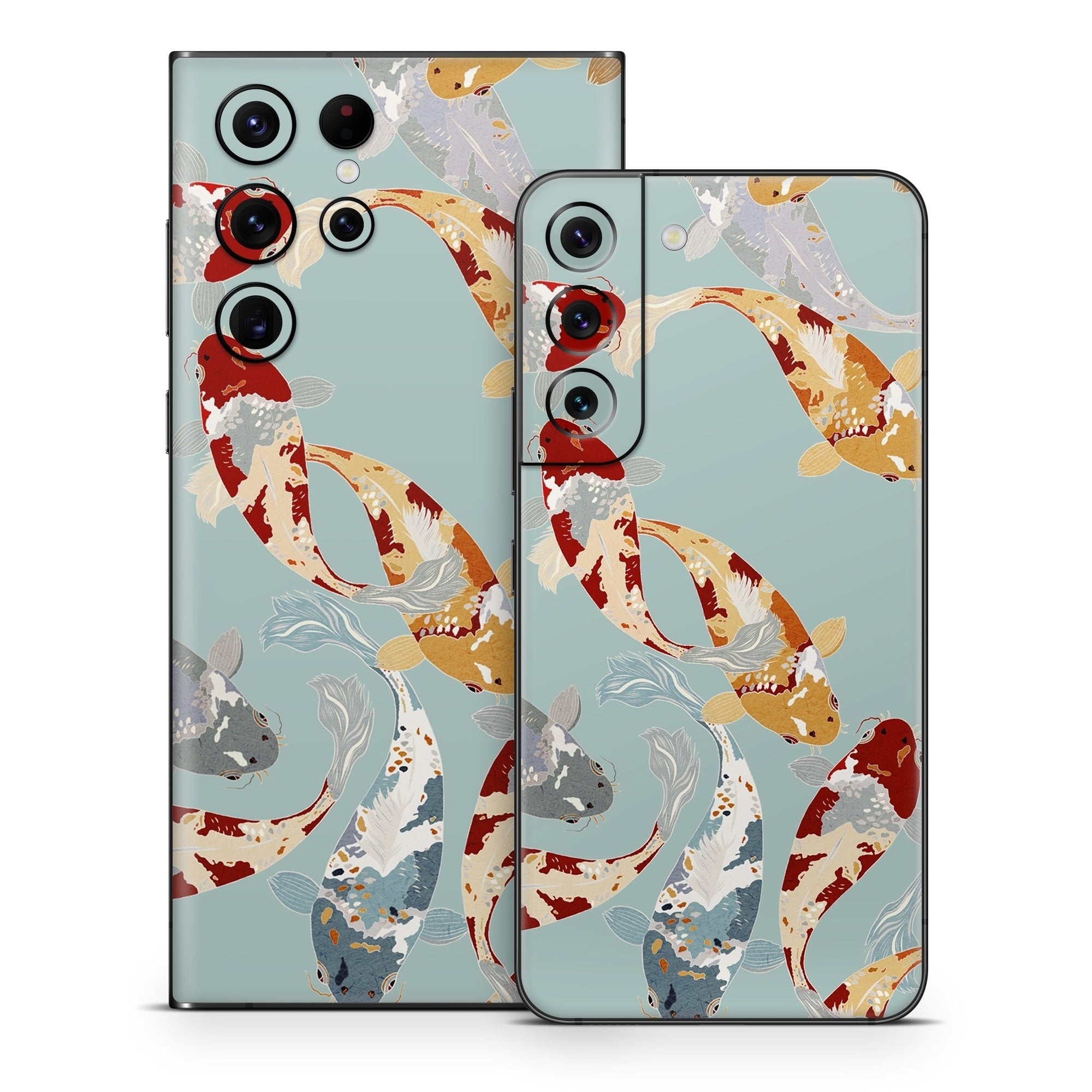 KoiFish Pond - Samsung Galaxy S22 Skin