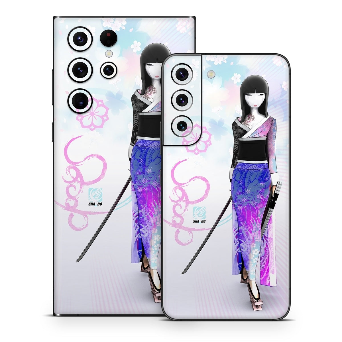 Kokeshi Haru - Samsung Galaxy S22 Skin