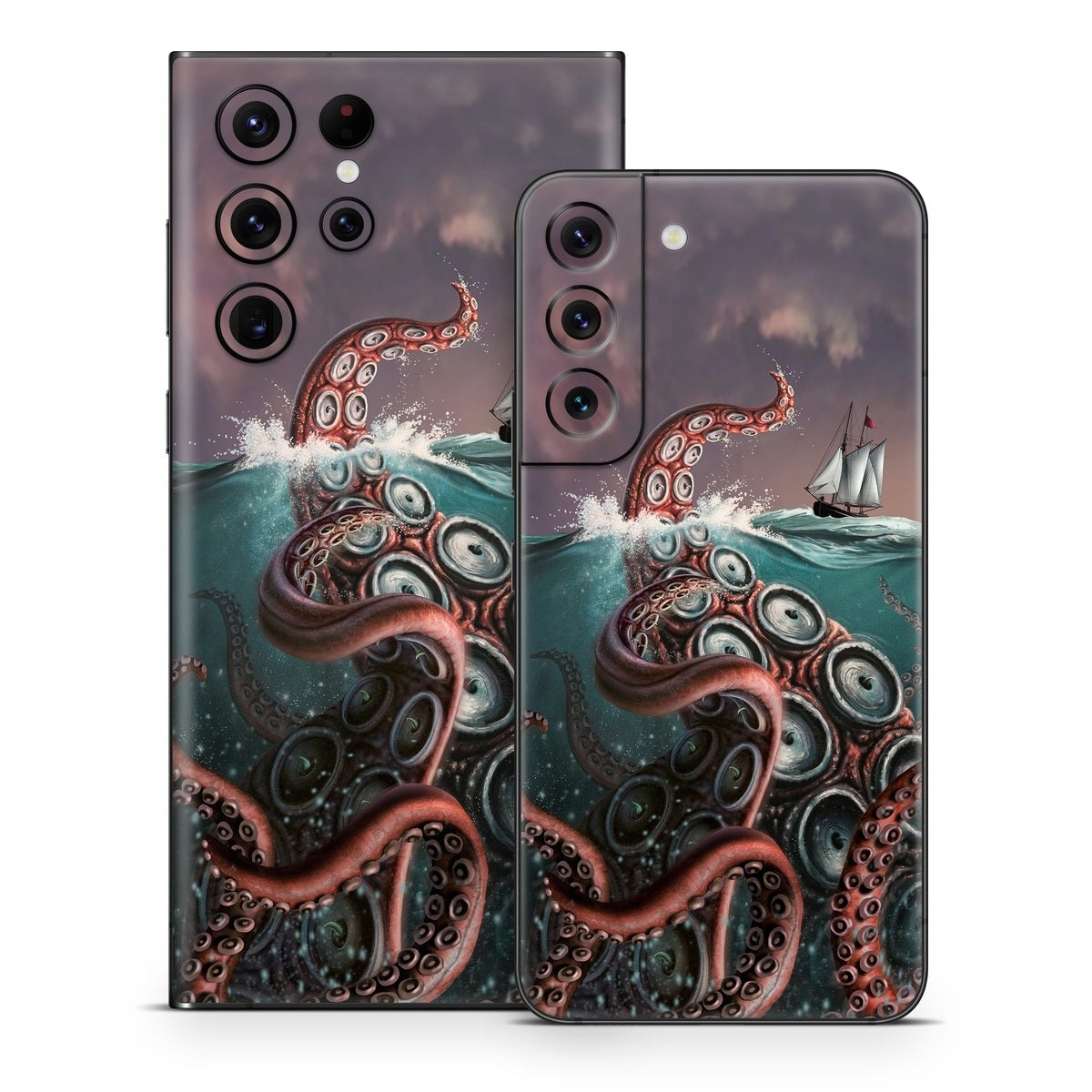 Kraken - Samsung Galaxy S22 Skin