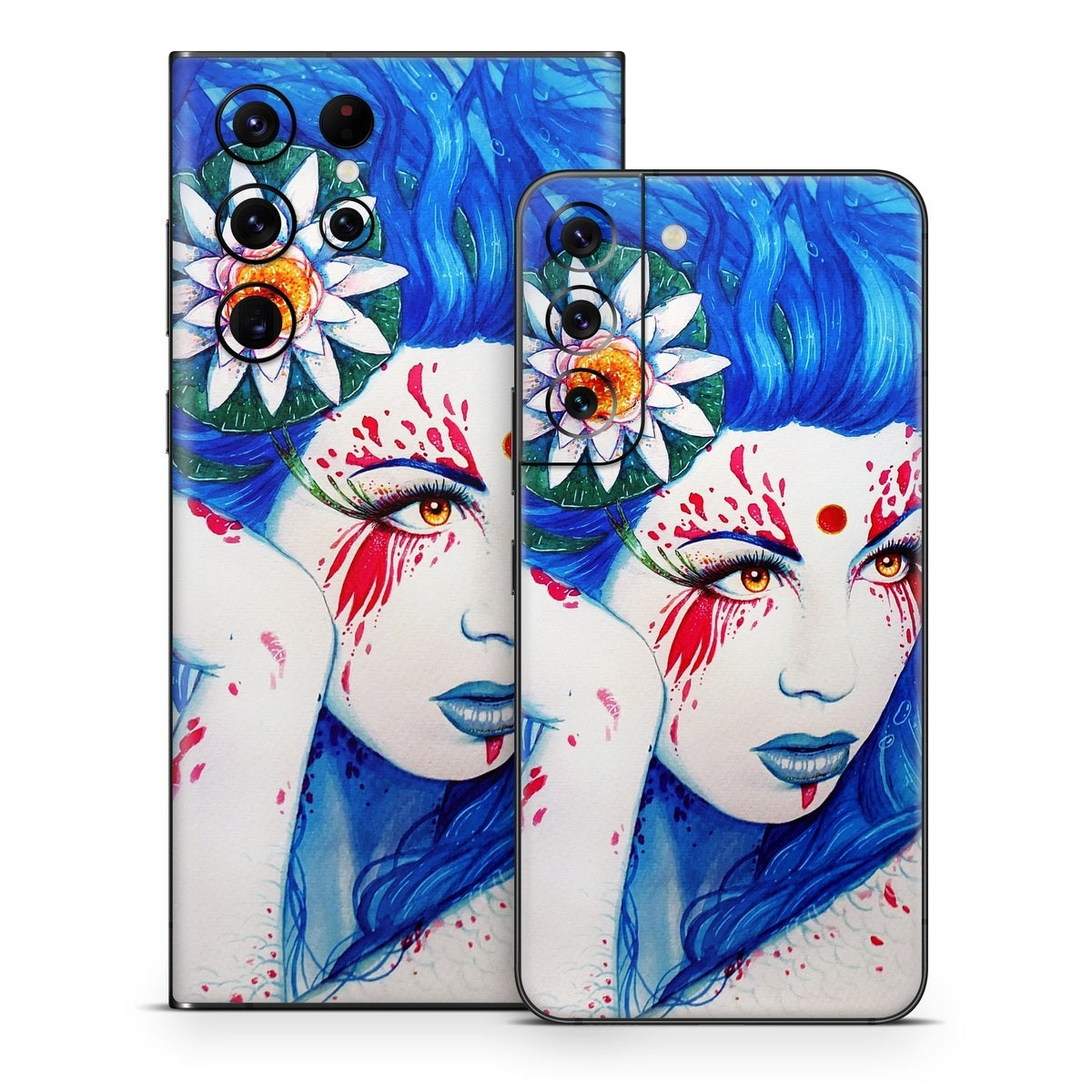 Lady Koi - Samsung Galaxy S22 Skin