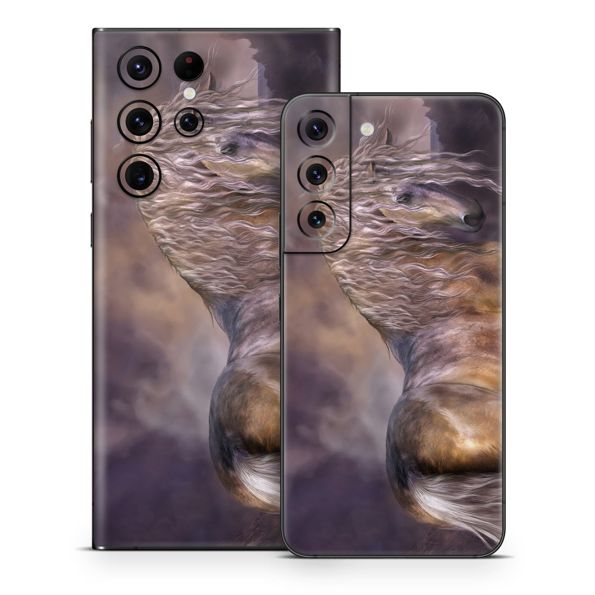 Lavender Dawn - Samsung Galaxy S22 Skin