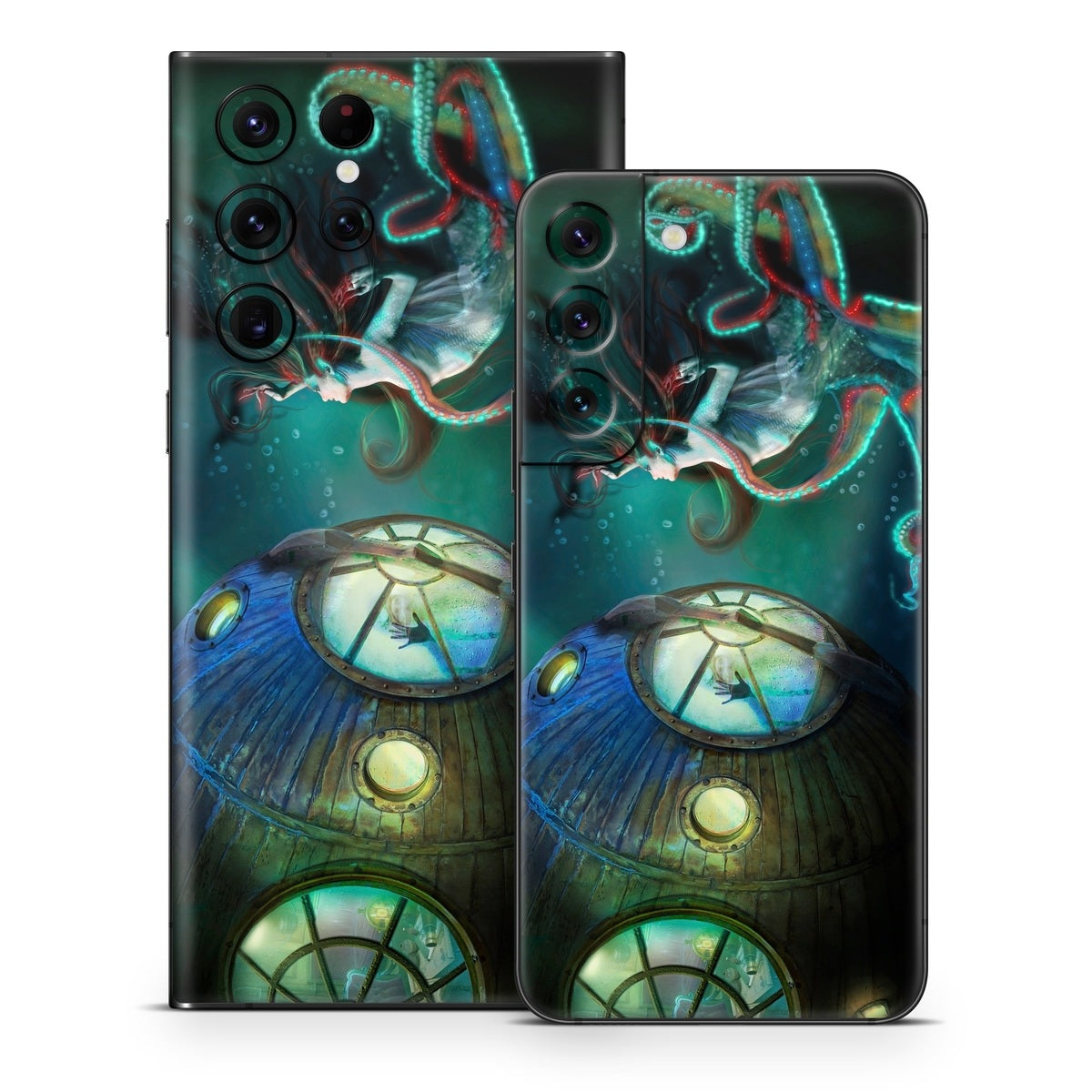 20000 Leagues - Samsung Galaxy S22 Skin