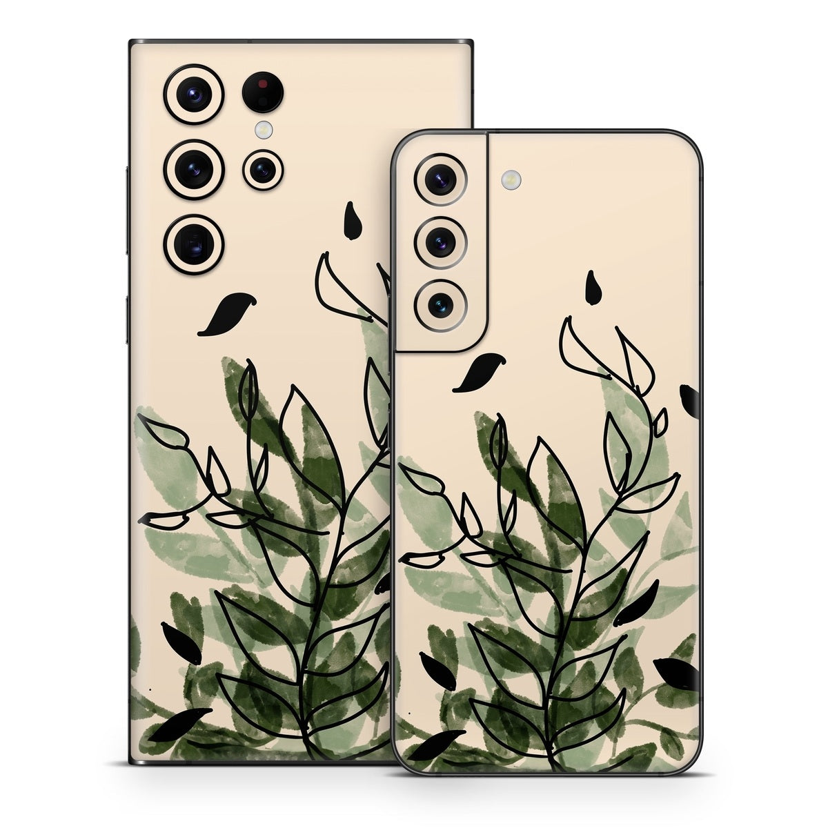 Leaves - Samsung Galaxy S22 Skin