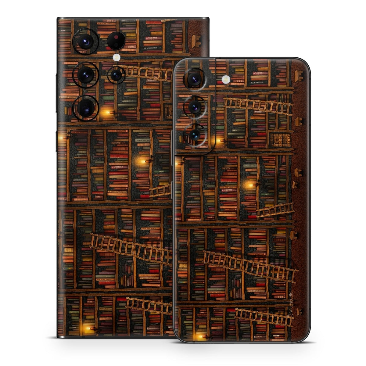 Library - Samsung Galaxy S22 Skin