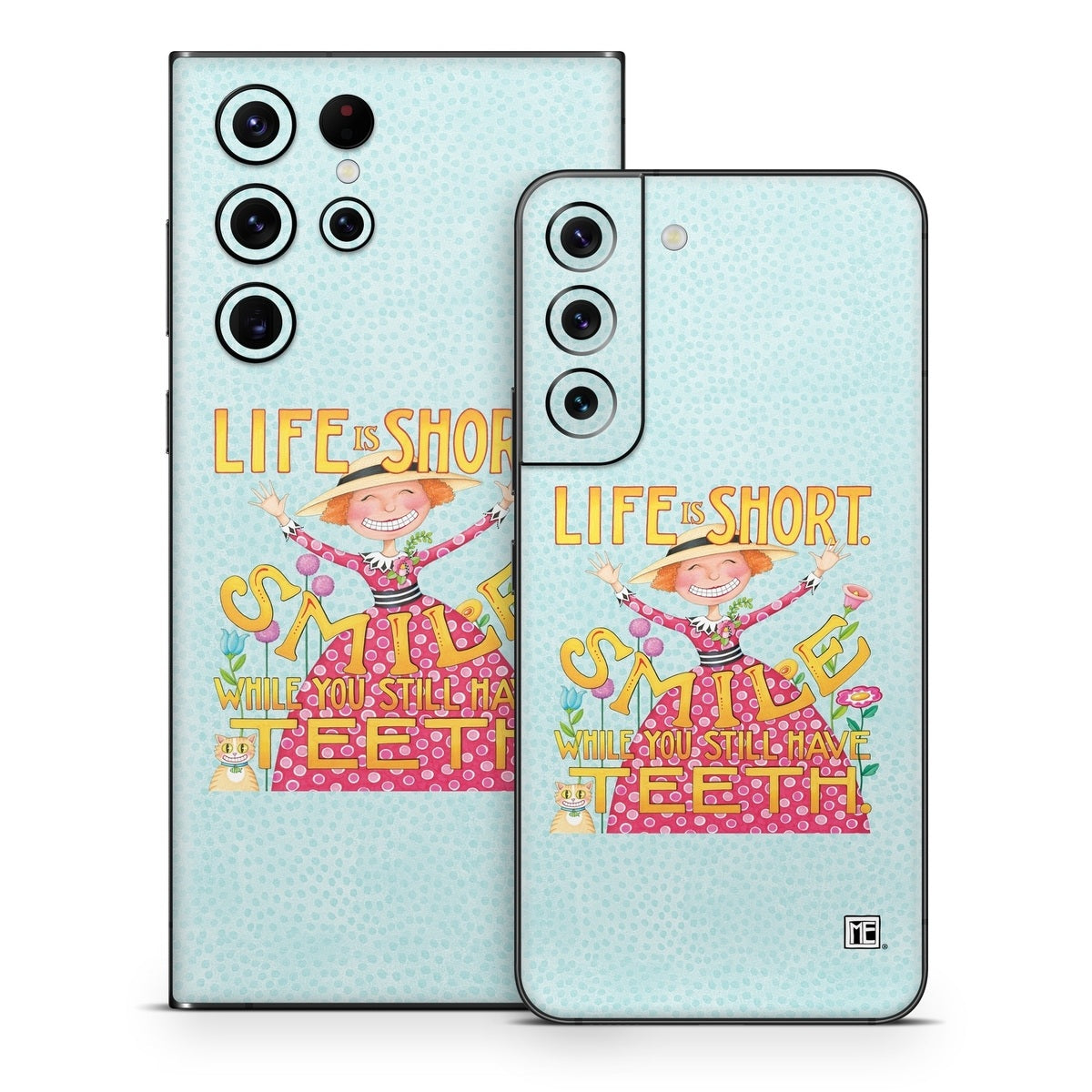 Life is Short - Samsung Galaxy S22 Skin