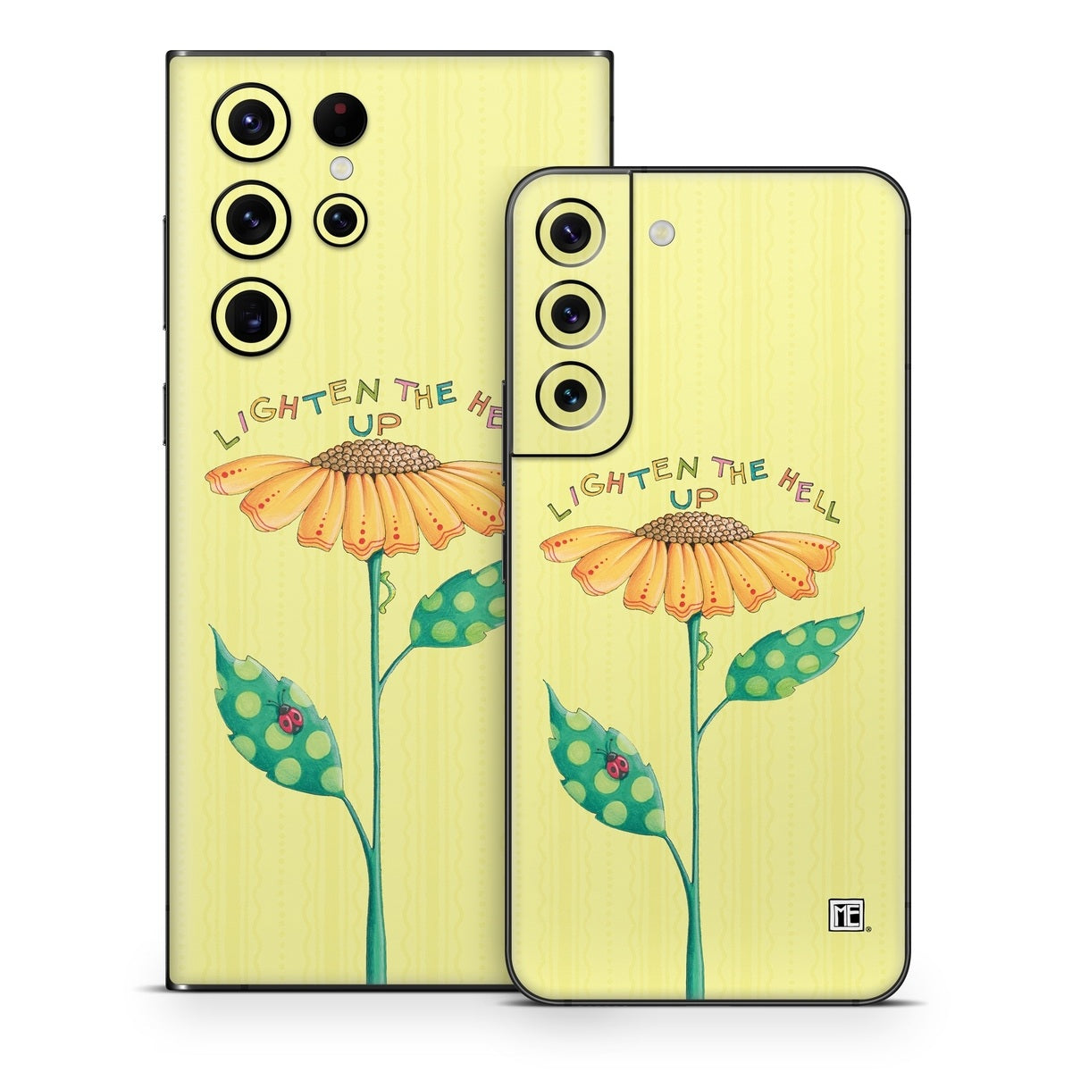 Lighten Up - Samsung Galaxy S22 Skin