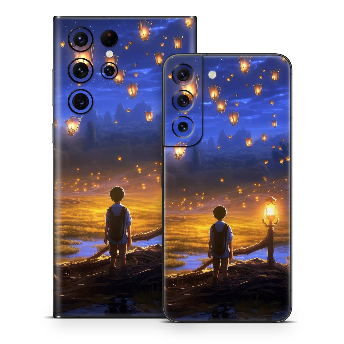 Light the Way - Samsung Galaxy S22 Skin