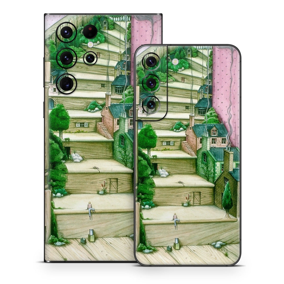 Living Stairs - Samsung Galaxy S22 Skin