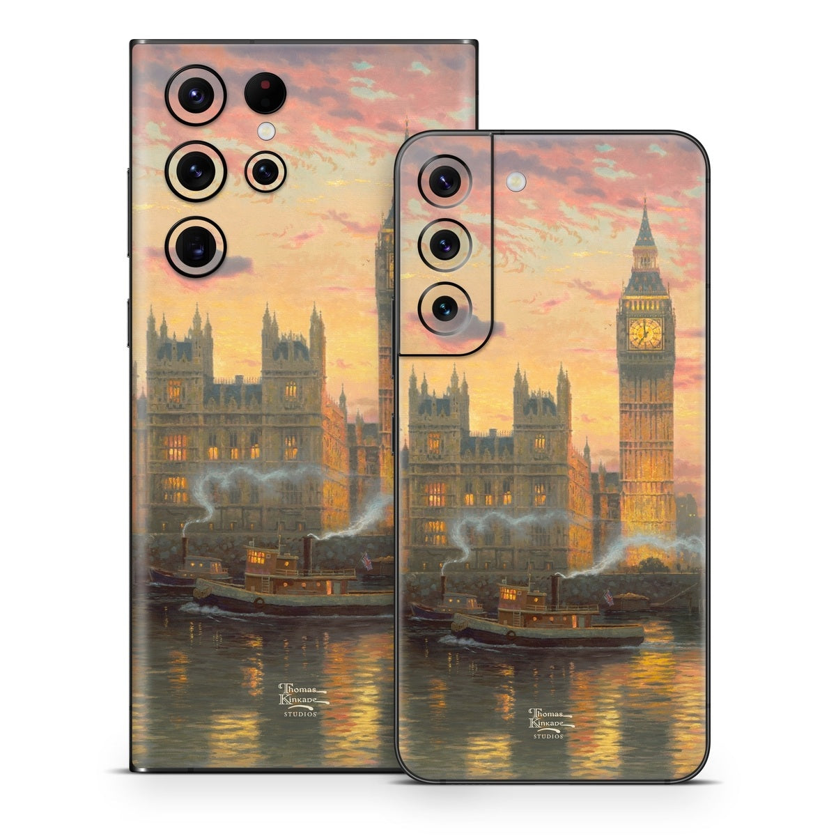 London - Thomas Kinkade - Samsung Galaxy S22 Skin