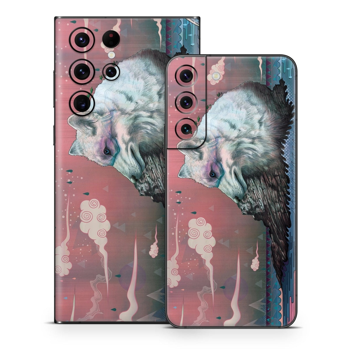 Lone Wolf - Samsung Galaxy S22 Skin