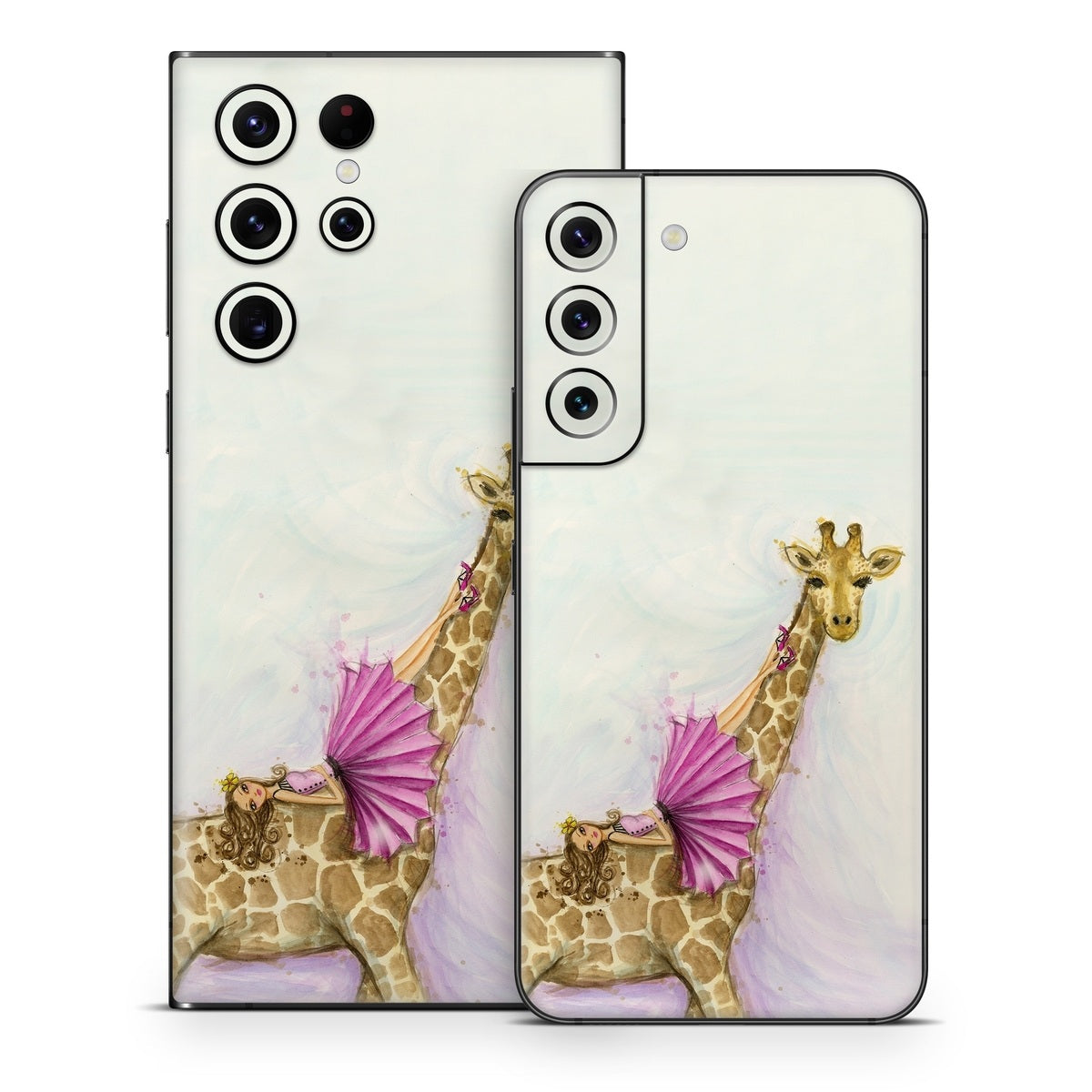 Lounge Giraffe - Samsung Galaxy S22 Skin