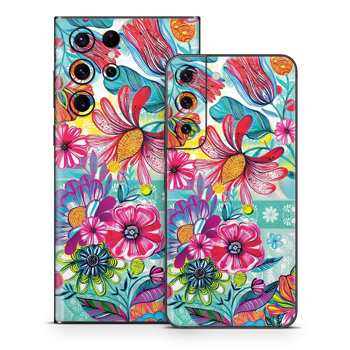 Lovely Garden - Samsung Galaxy S22 Skin