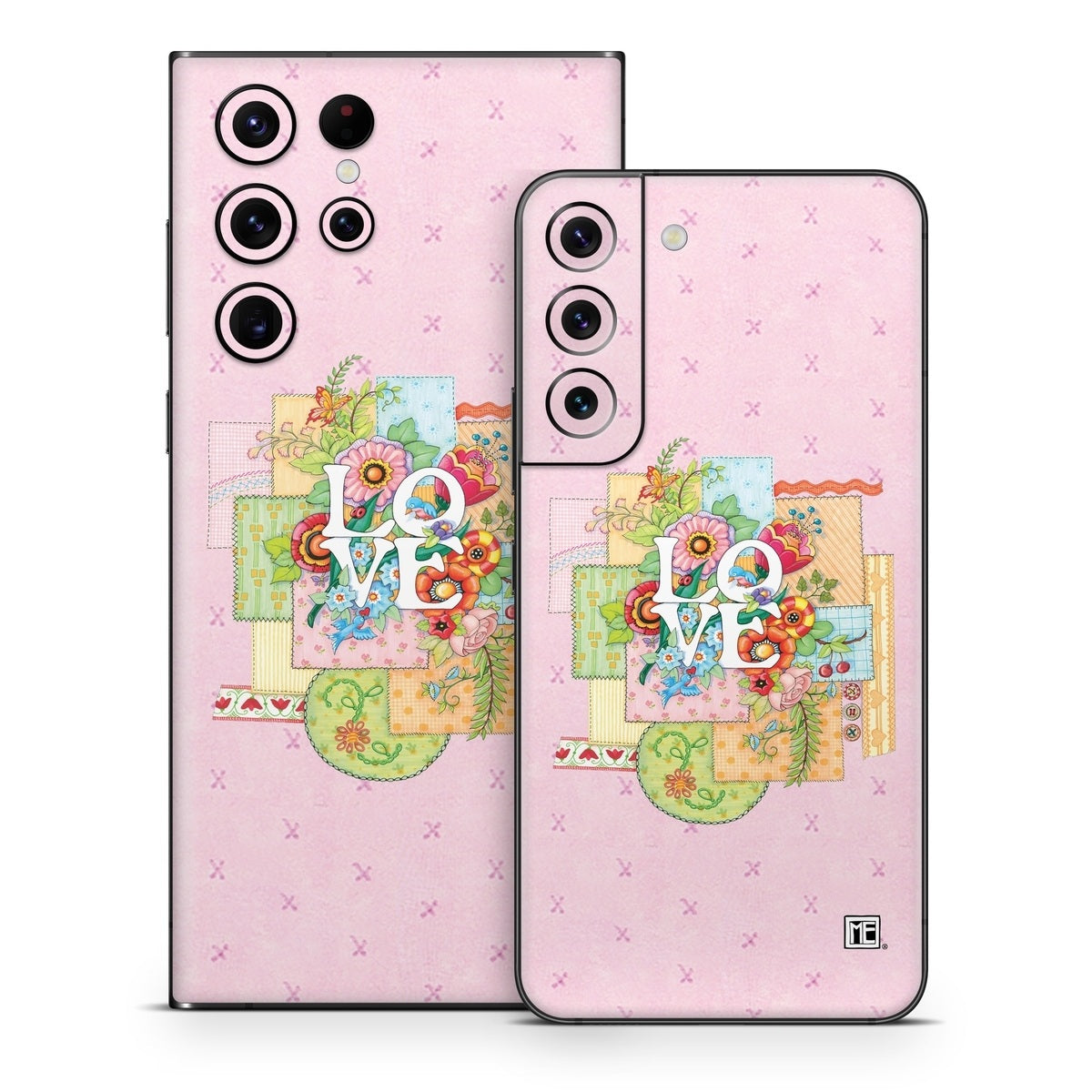 Love And Stitches - Samsung Galaxy S22 Skin