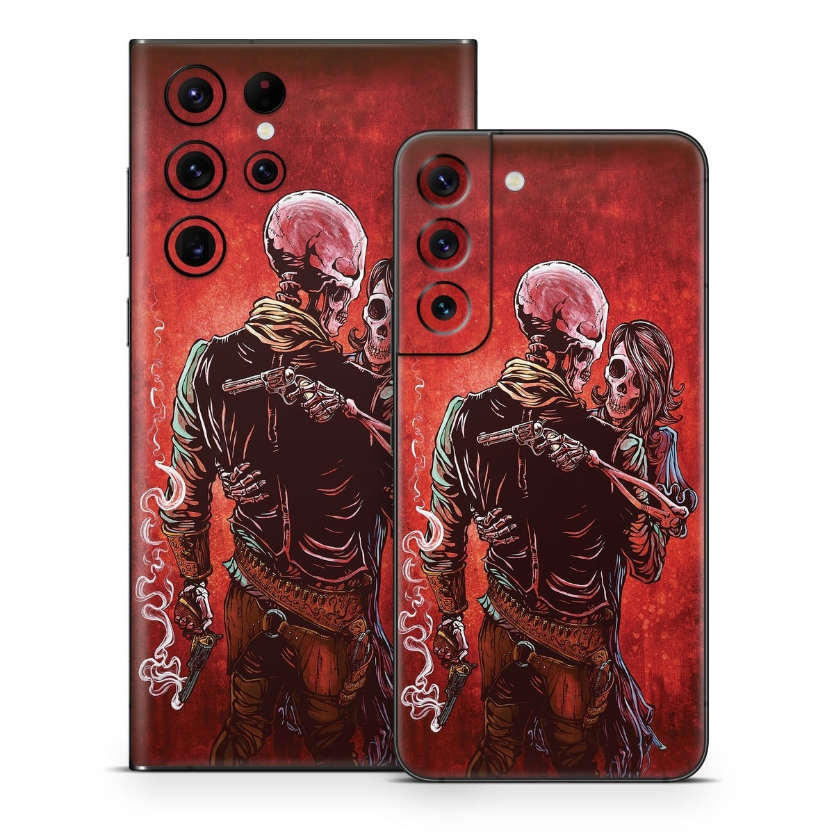 Love, Trust, and a Revolver - Samsung Galaxy S22 Skin